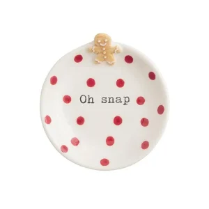 Mud Pie Gingerbread Trinket Tray