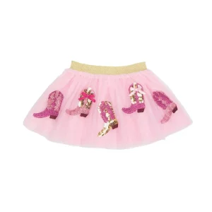 Mud Pie Girl's Wild West Sequin Tutu