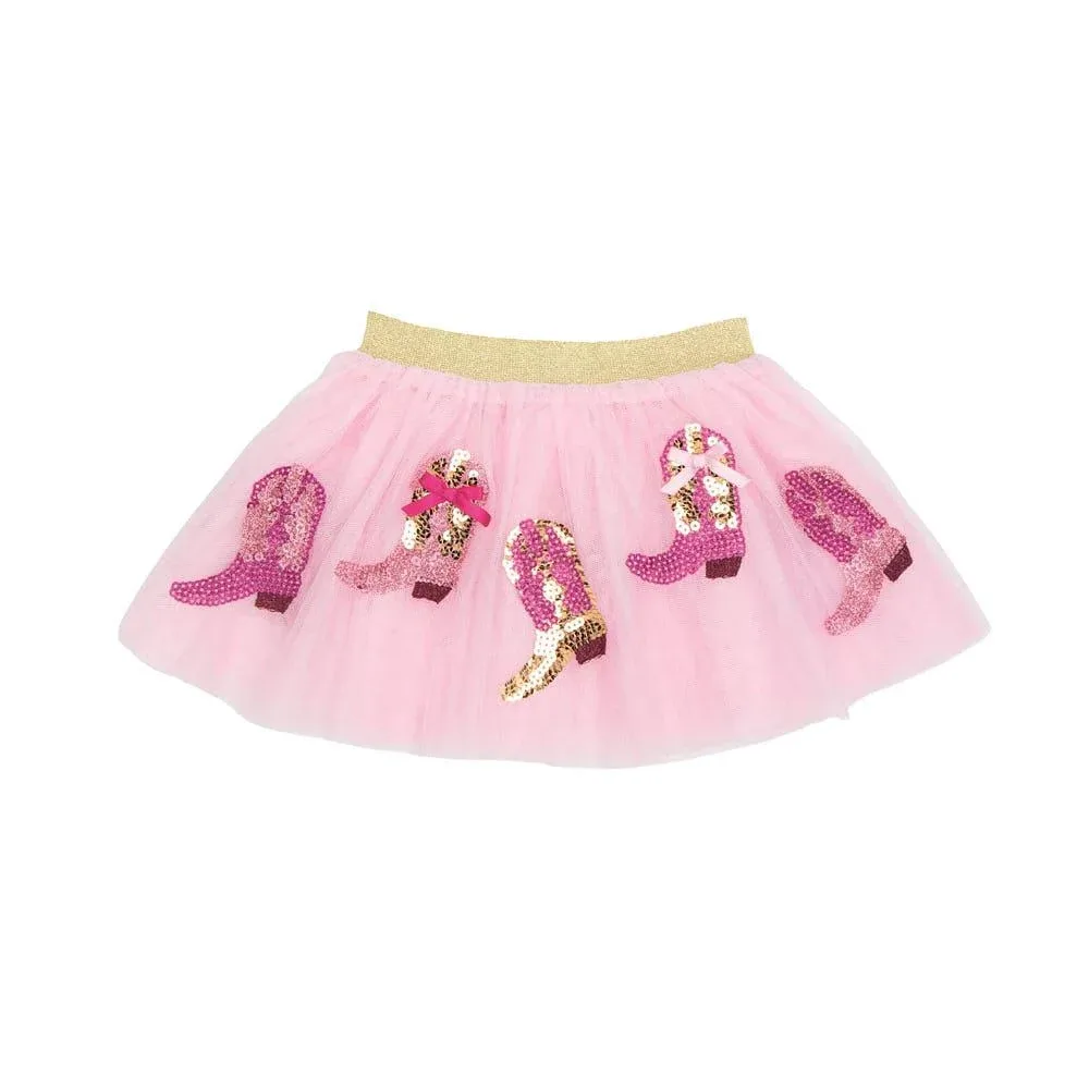 Mud Pie Girl's Wild West Sequin Tutu