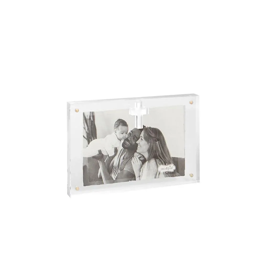 Mud Pie Horizontal Layered Cross Frame