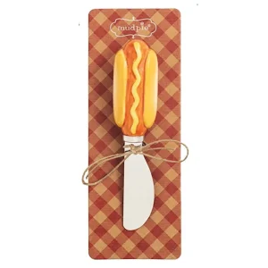 Mud Pie Hot Dog Grill Spreader