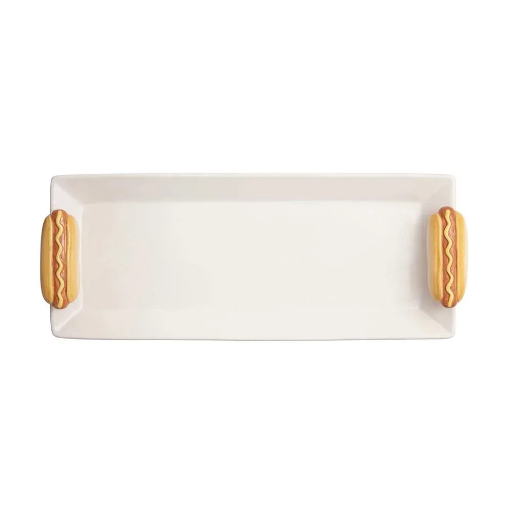 Mud Pie Hot Dog Tray