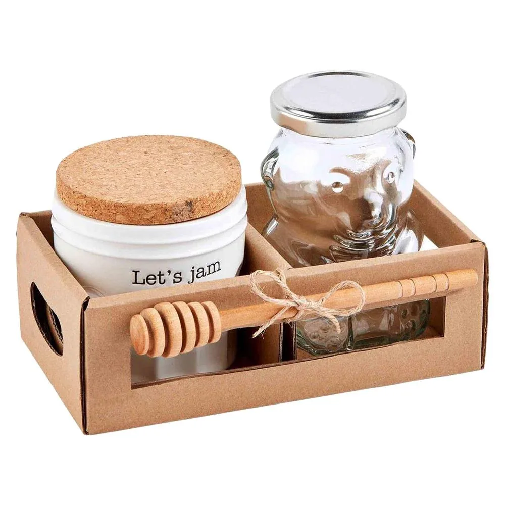 Mud Pie Jam and Honey Set