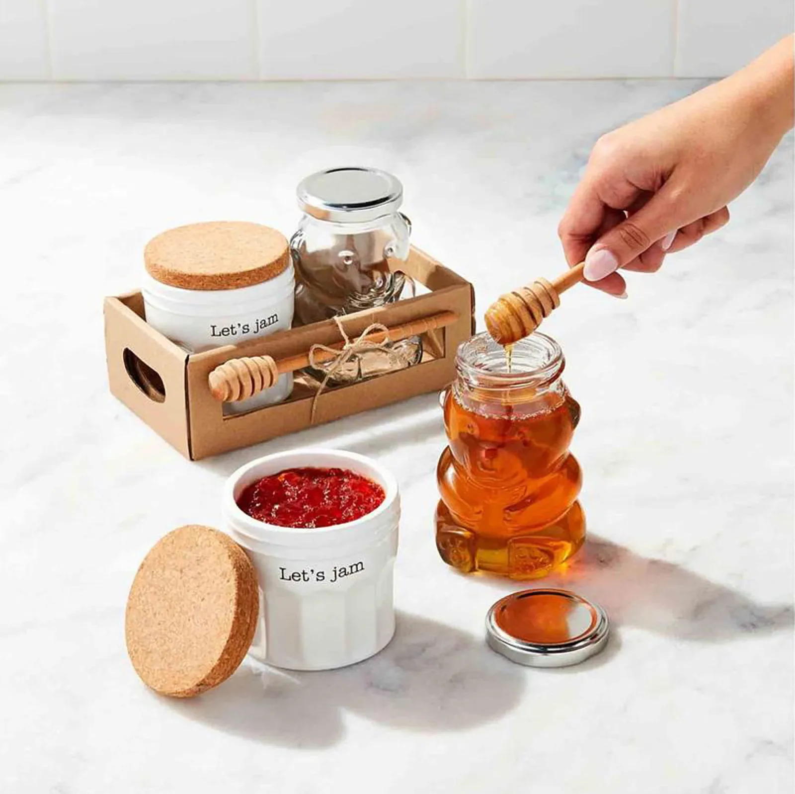 Mud Pie Jam and Honey Set - Image 2