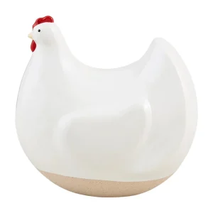 Mud Pie Large Hen Decor