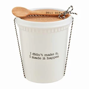 Mud Pie Large Store Bought Container Set