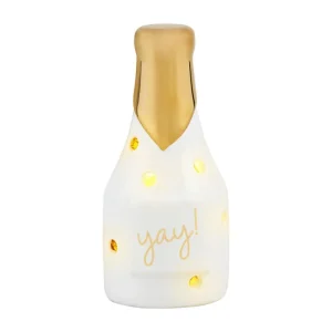 Mud Pie Light Up Champagne Sitter