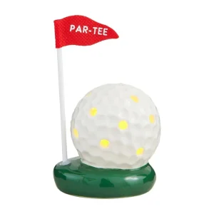 Mud Pie Light Up Golf Ball Sitter