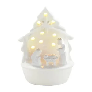 Mud Pie Light Up Nativity Sitter