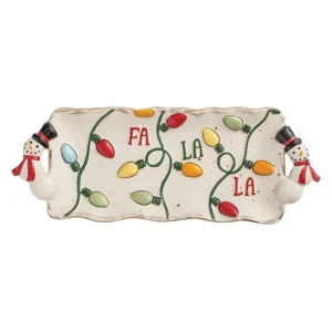 Mud Pie Lights Christmas Everything Dish