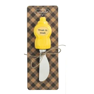 Mud Pie Mustard Grill Spreader