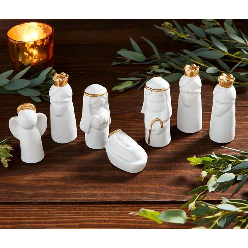 Mud Pie Nativity Boxed Set - Image 2