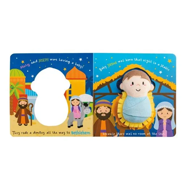 Mud Pie Nativity Plush Book - Image 2
