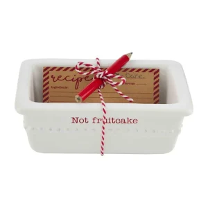 Mud Pie Not Fruitcake Holiday Mini Loaf Set