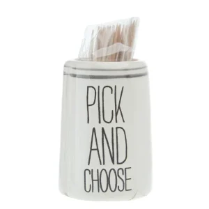 Mud Pie Pick and Choose Toothpick Holder