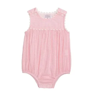 Mud Pie Pink Gingham Bubble
