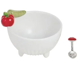 Mud Pie Salsa Dip Bowl
