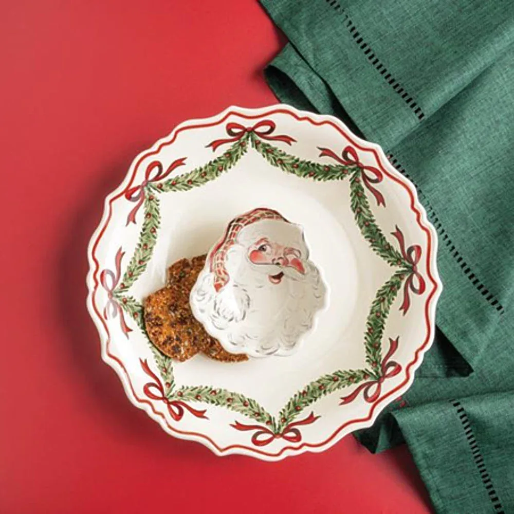Mud Pie Santa Chip/Dip Set - Image 2