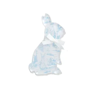 Mud Pie Sitting Up Toile Bunny Sitter