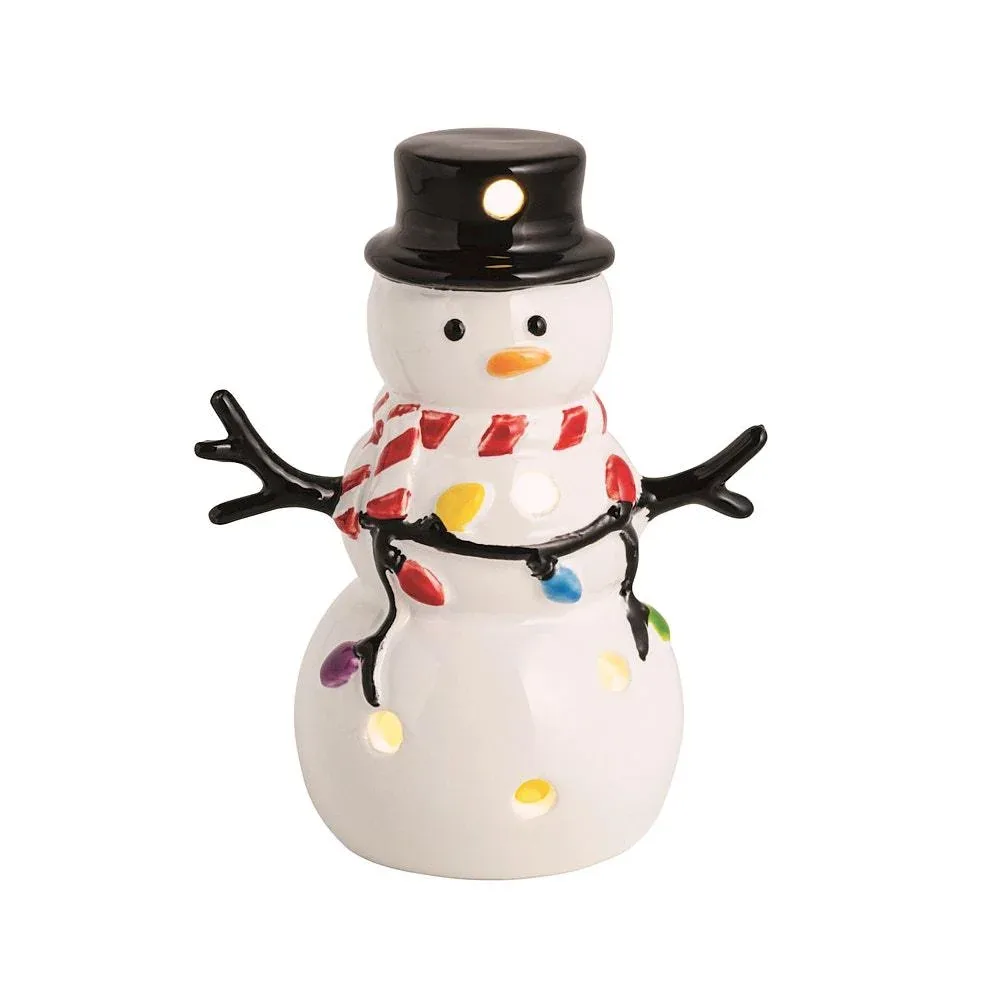 Mud Pie Snowman Light Up Sitter