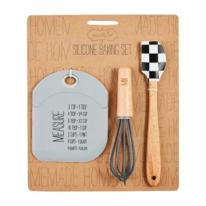 Mud Pie Spatula Baking Set