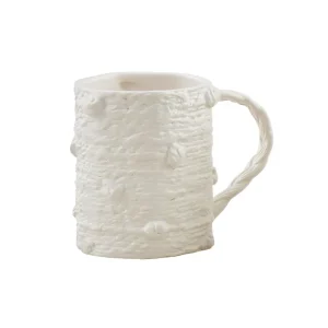 Mud Pie Stoneware Textured Knot Mug