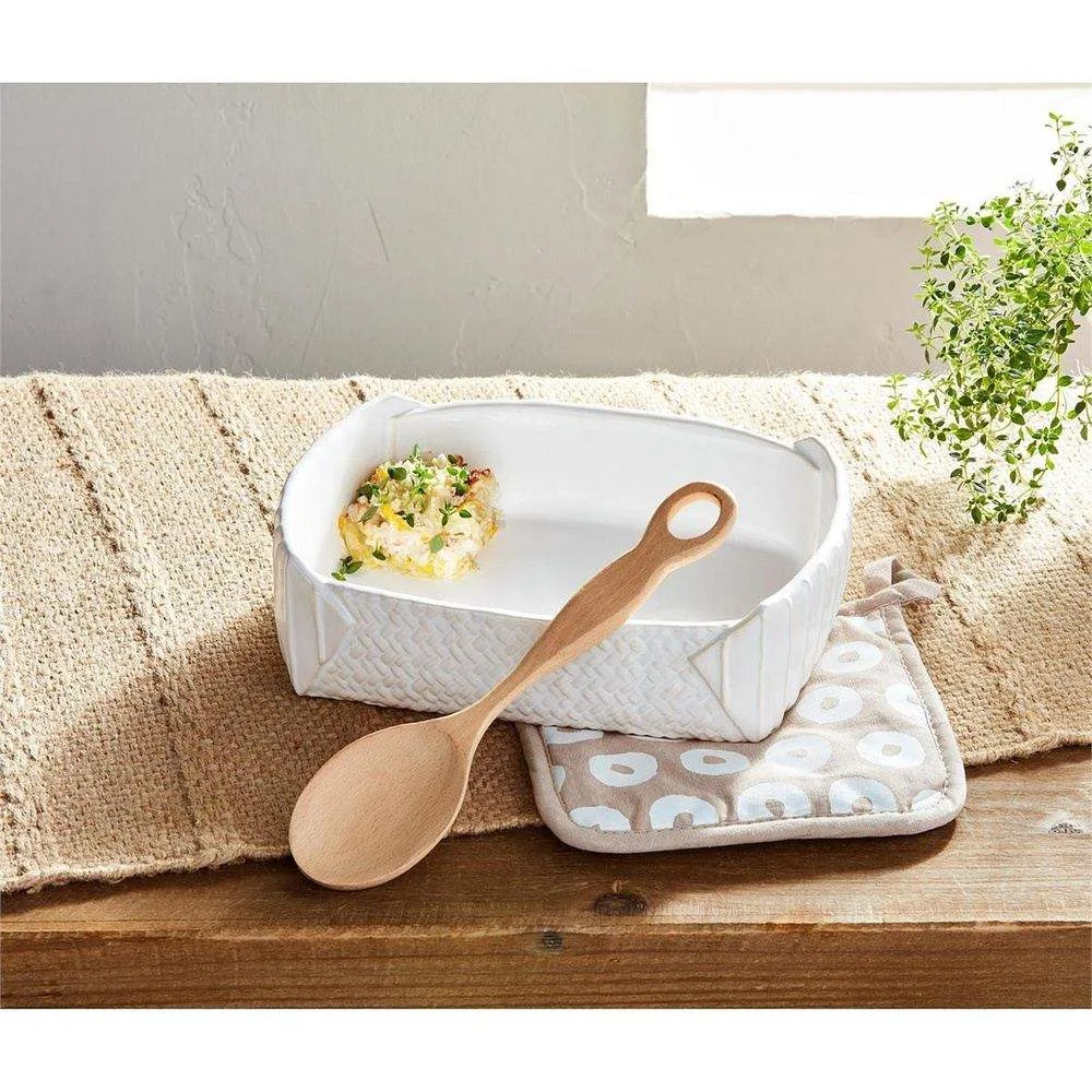 Mud Pie Textured Baking Dish Set - Image 2