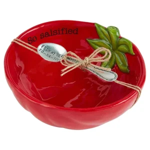 Mud Pie Tomato Dip Bowl