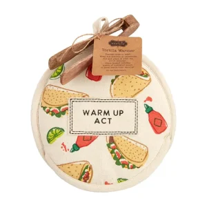 Mud Pie Tortilla Warm Up Warmer Set
