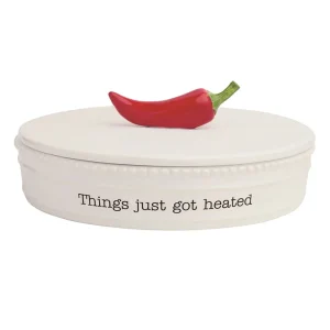 Mud Pie Tortilla Warmer Set