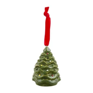 Mud Pie Tree Classic Light Ornament