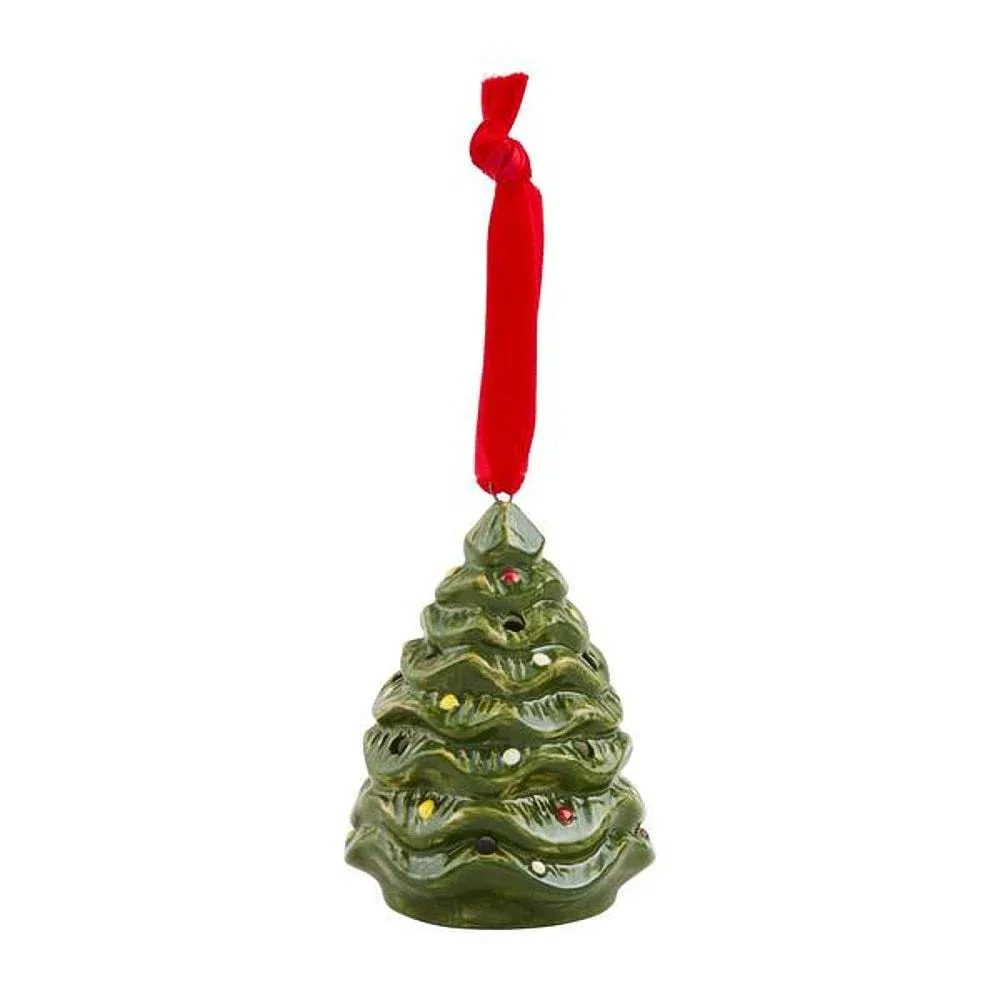 Mud Pie Tree Classic Light Ornament