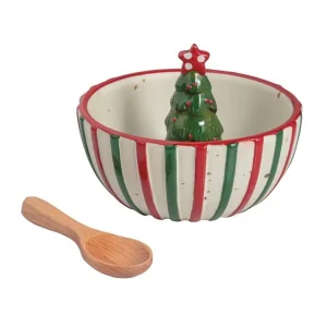 Mud Pie Tree Farm Christmas Candy Dish