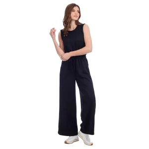 Mud Pie Women's Atlas Black Jumpsuit