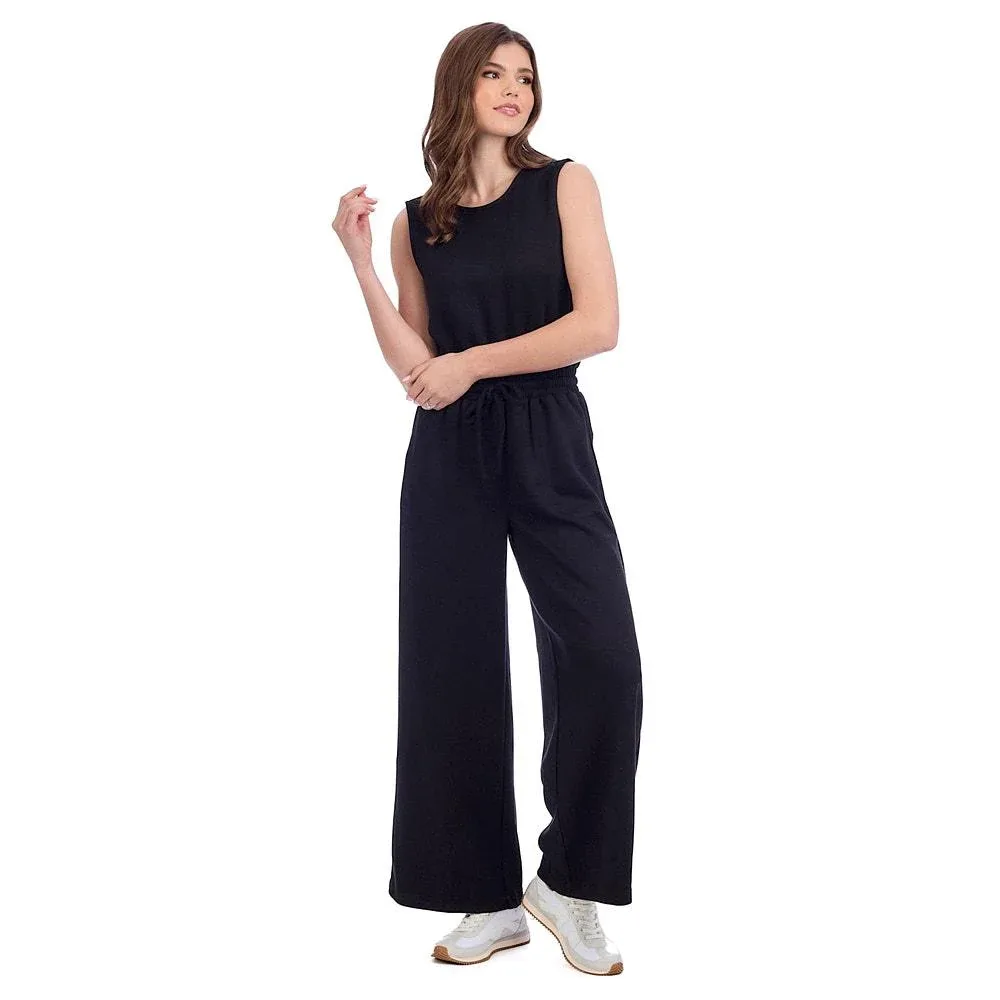Mud Pie Women's Atlas Black Jumpsuit