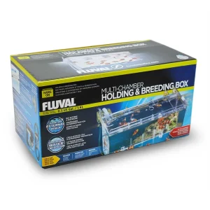 Multi-Chamber Isolation, Acclimation Holding & Breeding Box (0.5 Gallon) - Fluval