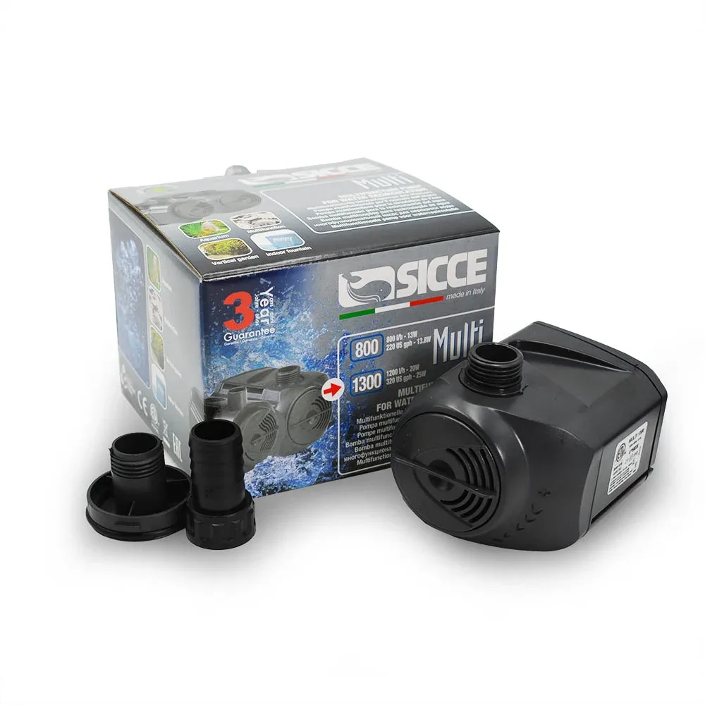Multi Quiet 1300 Water Pump (320 GPH) - Sicce