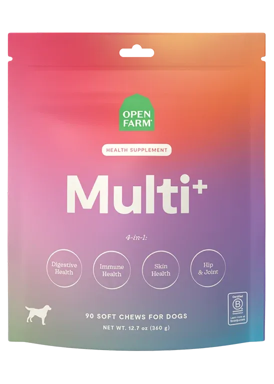 Multi+ Supplement Chews for Dogs