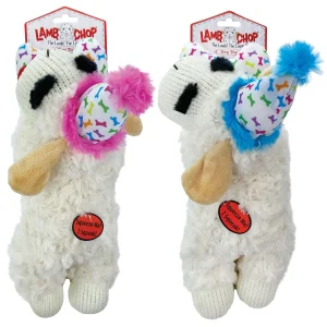 Multipet Birthday Lamb Chop Toys