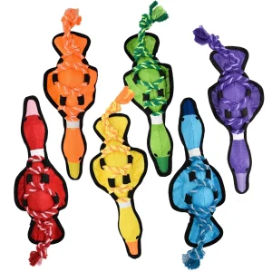 MultiPet Cross-Ropes Duck Asst Toy