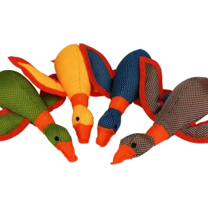 MultiPet Dazzle Ducks Large Assortment Dog Toys