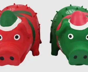 Multipet Globlets W/ Scarf/Santa Hat 8In