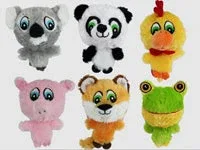 Multipet Knobby Noggins Assorted, 4 in - Image 2
