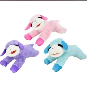 Multipet Lamb Chop Plush Dog Toy