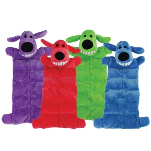 MultiPet Loofa Dog 13 Squeaker Mat