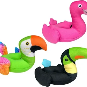Multipet Margaritaville Bird Ring Floating Dog Toy