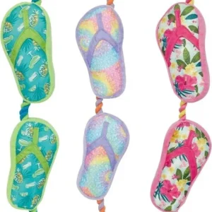 Multipet Margaritaville Flip Flop Rope Dog Toys