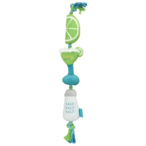 Multipet Margaritaville Salt & Lime Rope Dog Toy 18"