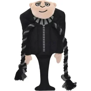 Multipet Minion Gru Scarf Dog Rope Toy 11.5"