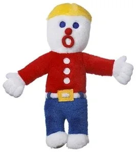Multipet Mr. Bill 10"